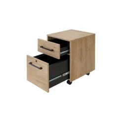Mason Modern Two Drawer Wood Laminate File Cabinet - Martin Furniture -Smart Office Sets GUEST 0110aa03 64b1 49f8 b371 6c3bea95a0e2