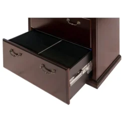 53.25" Huntington Club Four Drawer File Cabinet Cherry - Martin Furniture -Smart Office Sets GUEST 02281b78 697c 40df 85a8 a44b2d6cfc47