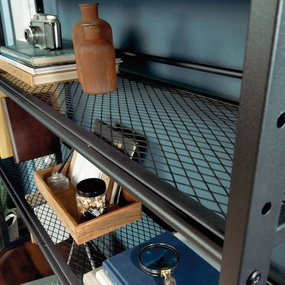 Sauder Briarbrook With Shelf And Drawer Barrel Oak 6 Sauder Briarbrook With Shelf And Drawer Barrel Oak - Image 4