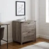 Rustic Farmhouse 2 Drawer File Cabinet - Saracina Home -Smart Office Sets GUEST 0329c098 d4a4 4263 ad3b 553d854c8727