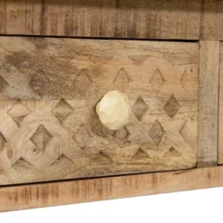 Serreno Rectangular Writing Desk Natural - Furniture Of America -Smart Office Sets GUEST 036681a1 25bd 4d8d af30 11b5f4fda56d