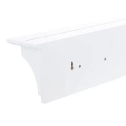 Foster Wall Shelf With Pegs - White -Smart Office Sets GUEST 04025864 c386 4c3e 93ac 73d680cc4601