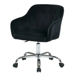 Bristol Task Chair Velvet - OSP Home Furnishings -Smart Office Sets GUEST 04207681 7c39 4036 a69e 70598d700462