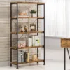 Analiese 4 Shelf Bookcase - Coaster -Smart Office Sets GUEST 04913c50 7d67 4817 bd26 d5cbe0b28c46