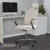 Merrick Lane Mid-Back Home Office Chair With Armrests, Height Adjustable Swivel Seat And Five Star Base -Smart Office Sets GUEST 04981354 e8d3 4adb b8e6 9b068d593849