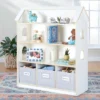 Guidecraft EdQ Dollhouse Bookcase -Smart Office Sets GUEST 04b85d3b c63f 4138 bc05 5ce863a4142b