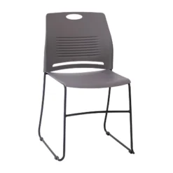 Emma And Oliver Heavy Duty 660 Lb. Capacity Ergonomic Polypropylene Stack Chair With Perforated Back And Steel Sled Base 25 Emma And Oliver Heavy Duty 660 Lb. Capacity Ergonomic Polypropylene Stack Chair With Perforated Back And Steel Sled Base -Smart Office Sets GUEST 060d8a3e 66ea 41a8 a0bf 87748f4b5a03