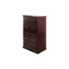 53.25" Huntington Club Four Drawer File Cabinet Cherry - Martin Furniture -Smart Office Sets GUEST 07c3edef 84dc 4424 b070 1b326468044f