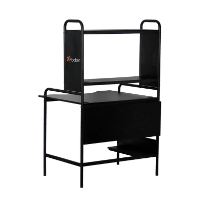 Icarus Gaming Desk Black - X Rocker 5 Icarus Gaming Desk Black - X Rocker - Image 3