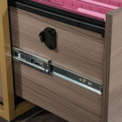 International Lux File Diamond Ash - Sauder -Smart Office Sets GUEST 08fa9cd4 64c6 4d83 a957 4e97c8030e58