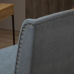 Vinsetto Ergonomic Mid Back Computer Office Chair, Task Desk 360° Swivel Rocking Chair W/ Adjustable Height -Smart Office Sets GUEST 093cce75 403e 4197 baeb b7cf4be98747