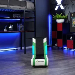 X Rocker Horizon RGB LED Audio Floor Rocker Gaming Chair Green/Black/White -Smart Office Sets GUEST 0aa0c73e c2ea 4eb7 9e4d e39bc58efcd6