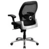 Emma And Oliver Mid-Back Super Mesh Executive Swivel Office Chair, Knee Tilt Control -Smart Office Sets GUEST 0b4ce4c1 a6a4 426e 84c3 163e4daeab56