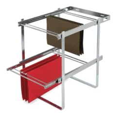 Rev-A-Shelf RAS-FD-KIT Series 2 Tier Standard Height Base Cabinet File Drawer Organizer System For Letter & Legal Size Files, Chrome (2 Pack) -Smart Office Sets GUEST 0b5c31f0 965f 481f 92ef 26e056ec1b2a
