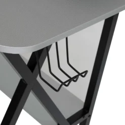 Challenger Gaming Table Black/Silver - SD Gaming -Smart Office Sets GUEST 0b9c6c72 8561 4c1d a83f f7a7cf954574