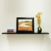48" Slim Floating Shelf Wall Mounted Hidden Brackets Black - Inplace -Smart Office Sets GUEST 0c525862 4cb4 4dad b813 4523be15ae9e