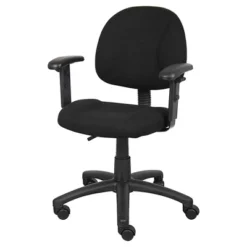 Deluxe Posture Chair With Adjustable Arms - Boss Office Products -Smart Office Sets GUEST 0cb44a6c 5a6a 44c4 9cd5 54145c79e629
