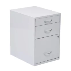 22" Metal File Cabinet - OSP Home Furnishings -Smart Office Sets GUEST 0d776c95 6e87 4880 95e1 cee1e4561572