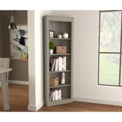 5 Level Corner Bookshelf - Inval -Smart Office Sets GUEST 0da32bc2 f69b 4775 9e99 4c08e01a9c2e