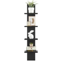39.5" X 9" Utility 4-Tier Column Spine Shelf - Danya B. 29 39.5" X 9" Utility 4-Tier Column Spine Shelf - Danya B. -Smart Office Sets GUEST 0dd49db5 ea99 4d6e 90f5 4ee249afb973