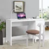Tangkula Computer Desk Writing Table W/3 Drawers Workstation For Home Office White/Black -Smart Office Sets GUEST 101c1b95 8e74 4f7c b18d f66021216b83
