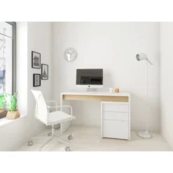 2pc Chrono Home Office Set With File Cabinet - Nexera -Smart Office Sets GUEST 11db0f21 bcb5 4c38 b2a7 48bdc5e80bbe
