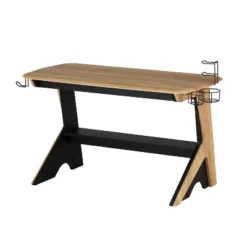 Writing Desk Workstation Pine - Techni Mobili -Smart Office Sets GUEST 11db4e45 a178 43f2 9b9f cb00a4badcf7