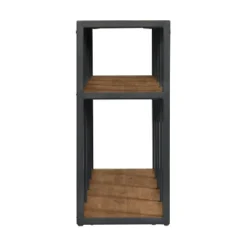 55" Lloyd Corner Desk With Storage Credenza Natural - Alaterre Furniture -Smart Office Sets GUEST 12043e74 3cf3 443e 8cef 9ff439de4bc6