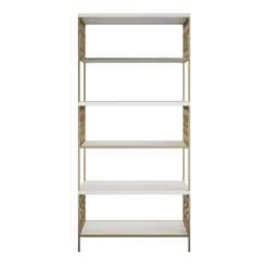 Ella 5 Shelf Bookcase - CosmoLiving By Cosmopolitan 19 Ella 5 Shelf Bookcase - CosmoLiving By Cosmopolitan -Smart Office Sets GUEST 1319af4f a967 4995 a691 d5e501871af0
