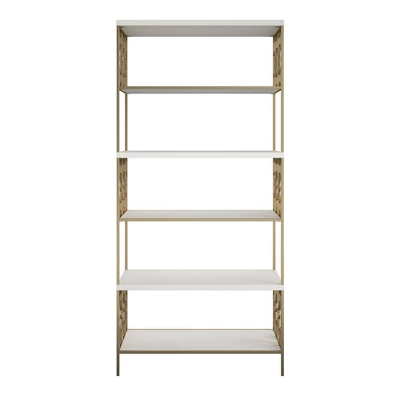 Ella 5 Shelf Bookcase - CosmoLiving By Cosmopolitan 11 Ella 5 Shelf Bookcase - CosmoLiving By Cosmopolitan - Image 9