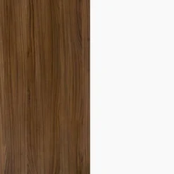 Liber - T 2 Reversible Desk Panels With 3 Drawer Filing Cabinet White/Walnut - Nexera -Smart Office Sets GUEST 133e1894 7790 4f52 bc8d 6209a26f48c5