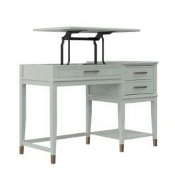 Westerleigh Lift Top Computer Desk - Cosmoliving By Cosmopolitan -Smart Office Sets GUEST 13e0912b dbc9 4d94 b83c e545f7c83989