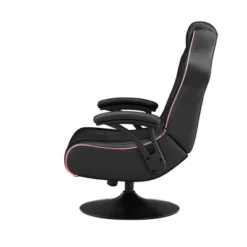 CXR3 Neo Fiber LED Audio Pedestal Gaming Chair With Subwoofer Black - X Rocker -Smart Office Sets GUEST 144fa042 e25c 4a63 82a5 300ad9fa419a