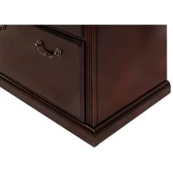 53.25" Huntington Club Four Drawer File Cabinet Cherry - Martin Furniture -Smart Office Sets GUEST 153e953e 1440 4b4f b0d4 3634c87754d7