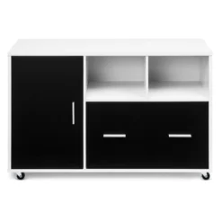 Costway Lateral File Cabinet Mobile Storage Shelves Printer Stand Legal/Letter -Smart Office Sets GUEST 15549140 89d0 421f ab92 5702730566d6