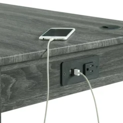 Draven Desk & Chair With USB Dark - Picket House Furnishings -Smart Office Sets GUEST 15da24bc 4845 48de a466 6b55f690084c