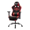 Finn Racing Adjustable Pillow And Leg Support Gaming Chair - MiBasics -Smart Office Sets GUEST 176283bb 9559 46ff 8c8f 4eff0c573588