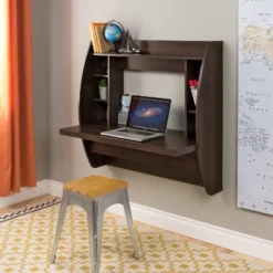 Floating Desk With Storage - Prepac -Smart Office Sets GUEST 178a7946 0977 4870 a8bc 06fedbdb58a1