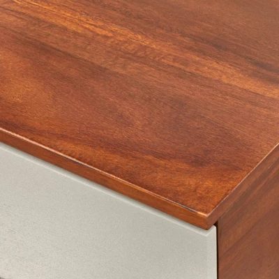 Nordic Ladder Desk Walnut - Lifestorey 6 Nordic Ladder Desk Walnut - Lifestorey - Image 4