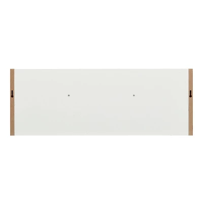25" X 9" Entryway Floating Utility Wall Shelf With Hooks White - Danya B. 15 25" X 9" Entryway Floating Utility Wall Shelf With Hooks White - Danya B. - Image 13
