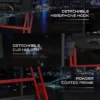 BlackArc Alpha Bundle With Gaming Desk And Chair: Black & Red High Back Chair With Arms; Red & Black Desk With Headphone Hook/Cupholder 1 BlackArc Alpha Bundle With Gaming Desk And Chair: Black & Red High Back Chair With Arms; Red & Black Desk With Headphone Hook/Cupholder -Smart Office Sets GUEST 1946684a 84bb 4f7b b7bf 66daeb46ca09 2