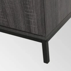 64.5" Frankford Contemporary Cube Unit Bookcase Dark Gray - Christopher Knight Home -Smart Office Sets GUEST 194e32ec d122 4305 b63d ac99143d330d