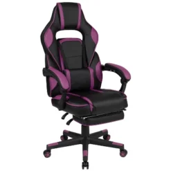 Emma And Oliver Ergonomic Gaming Chair -Recline Back/Arms, Footrest, Massaging Lumbar -Smart Office Sets GUEST 1988879c 6cf2 4e13 acc5 f4979010f8c8