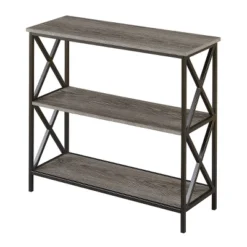 29.25" Tucson 3 Tier Bookcase - Breighton Home -Smart Office Sets GUEST 19bca8d7 66ba 4b81 9b70 82dd79034186