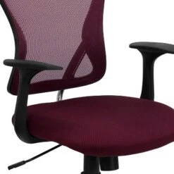 Flash Furniture Mid-Back Mesh Swivel Task Office Chair With Chrome Base And Arms -Smart Office Sets GUEST 1a47b39d 3308 47fe 876a ff3c47a91989