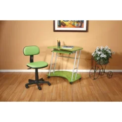 Student Task Chair Green - OSP Home Furnishings -Smart Office Sets GUEST 1a5516fc 8f37 44a4 a83f c5d22a767763