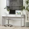Interface Desk With 2 Drawers Pure White - South Shore -Smart Office Sets GUEST 1a56bc3b 7f0b 45b3 bc35 2aa855e431cb