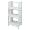 38" 3 Tier Folding Bookshelf - Flora Home -Smart Office Sets GUEST 1b01468d 12ee 433e 8a5c d2b88a989251