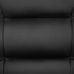 Flash Furniture Darwin Flash Fundamentals Black LeatherSoft Executive Reception Chair With Black Metal Frame -Smart Office Sets GUEST 1ba3a8c2 8627 4c9d 946e 1f37869e5751