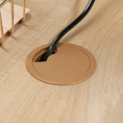 Whitaker Point Computer Desk With Storage Natural Maple - Sauder -Smart Office Sets GUEST 1c0afda7 a4e6 4d99 bd26 cd87006c70ac